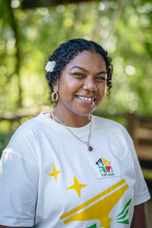 Irene Abbock - Tidy Haus cleaning in Port Vila Vanuatu