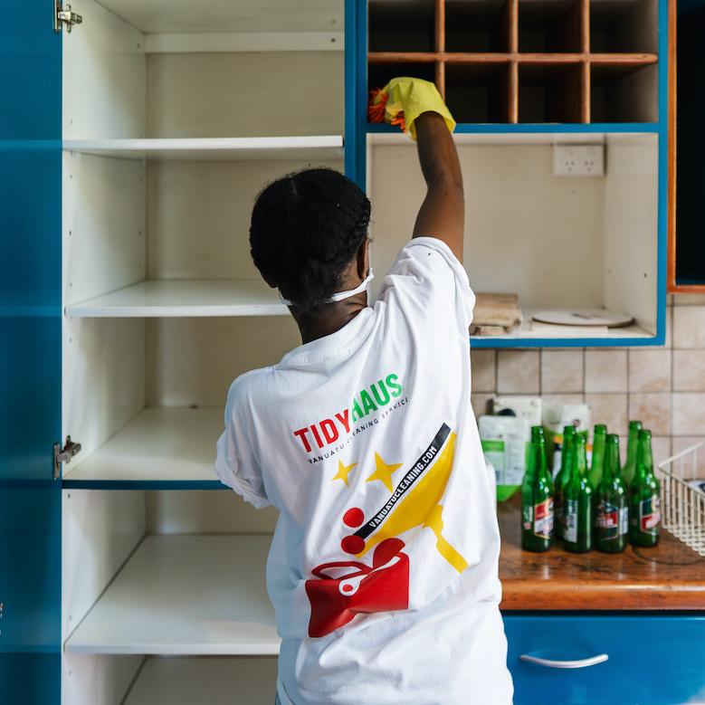 tidy haus residential and house cleaning in Port Vila and Vanuatu