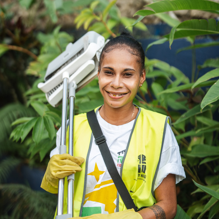 TidyHaus-house cleaning services Port Vila 1