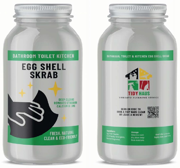 Tidy Haus Egg Shell Skrab copy
