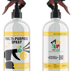 Tidy Haus Lime & Lemon Multipurpose cleaner Spray