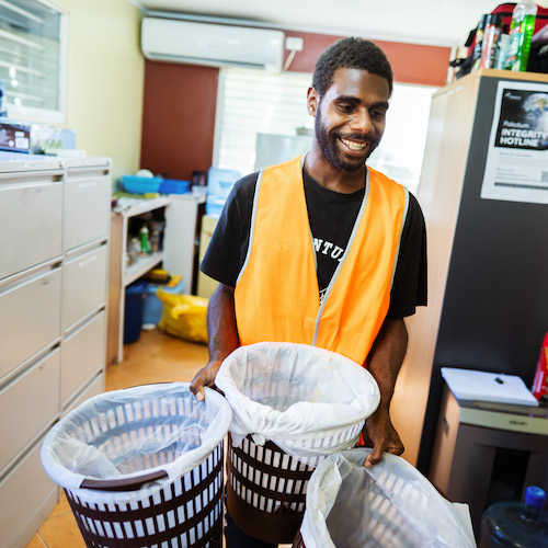 office cleaning Port Vila from Vanuatu cleaning